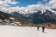 2x4000: Lagginhorn & Weissmies - 22-23 luglio 2012 - FOTOGALLERY